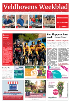 Editie voorpagina