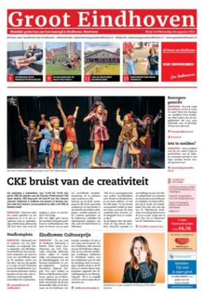 Editie voorpagina