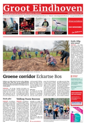 Editie voorpagina