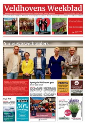 Editie voorpagina