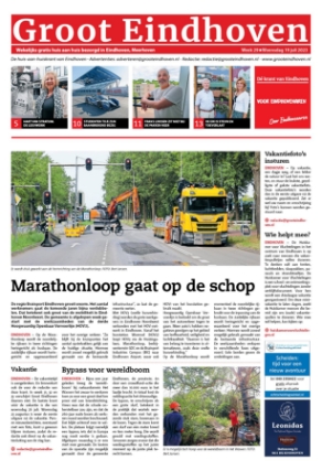Editie voorpagina