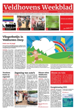 Editie voorpagina