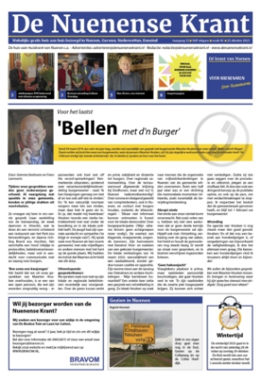 Editie voorpagina