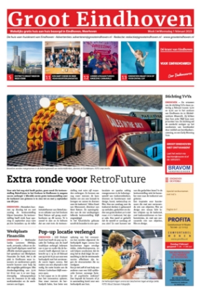 Editie voorpagina