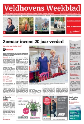 Editie voorpagina