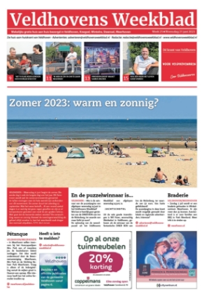 Editie voorpagina