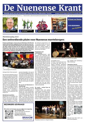 Editie voorpagina