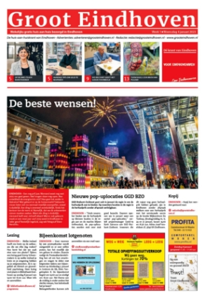 Editie voorpagina