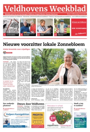 Editie voorpagina
