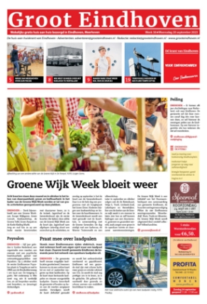 Editie voorpagina