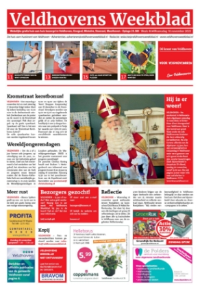 Editie voorpagina