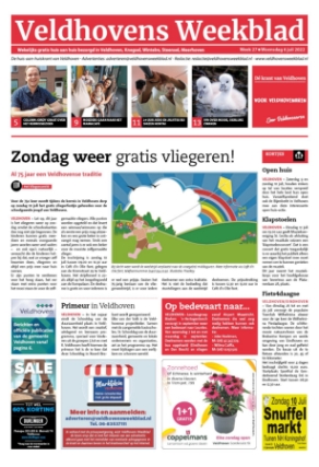 Editie voorpagina