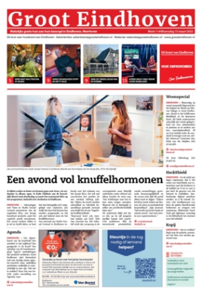 Editie voorpagina