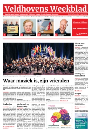 Editie voorpagina