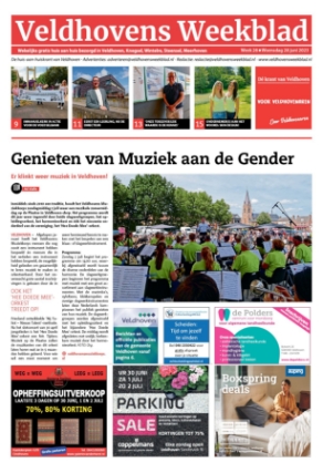Editie voorpagina