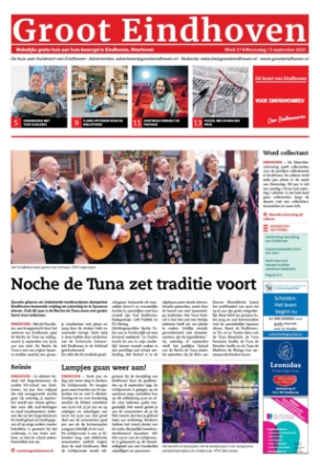 Editie voorpagina