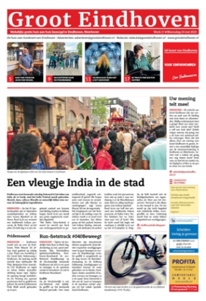 Editie voorpagina