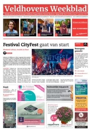 Editie voorpagina