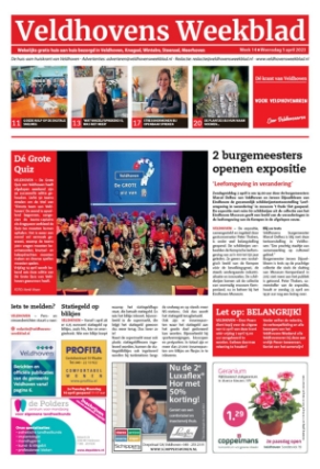Editie voorpagina