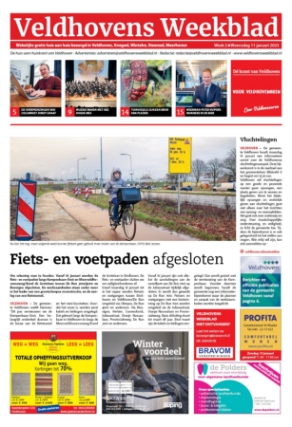 Editie voorpagina