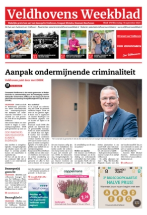 Editie voorpagina