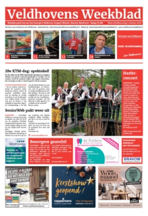 Editie voorpagina