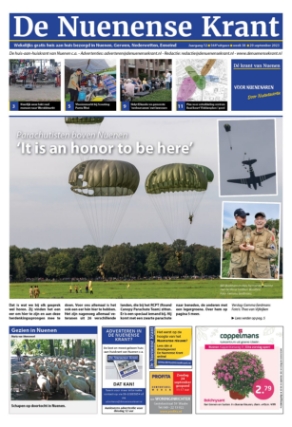Editie voorpagina