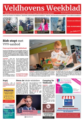 Editie voorpagina