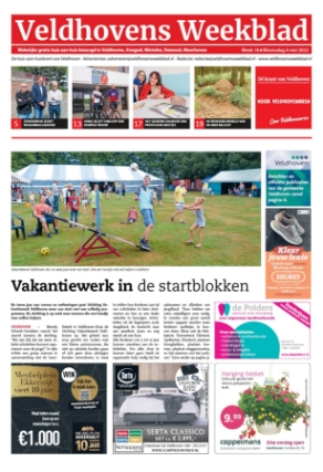 Editie voorpagina