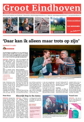 Editie voorpagina