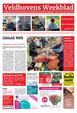 Editie voorpagina