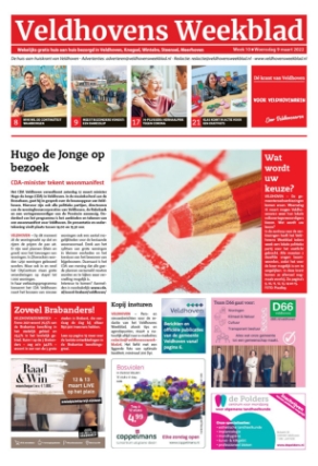 Editie voorpagina