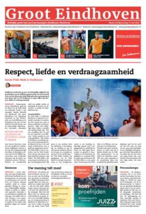 Editie voorpagina