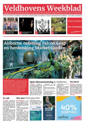Editie voorpagina