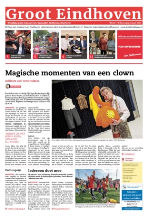 Editie voorpagina