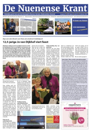 Editie voorpagina