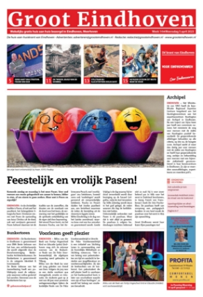 Editie voorpagina
