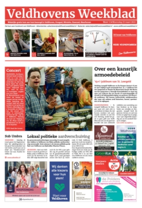 Editie voorpagina