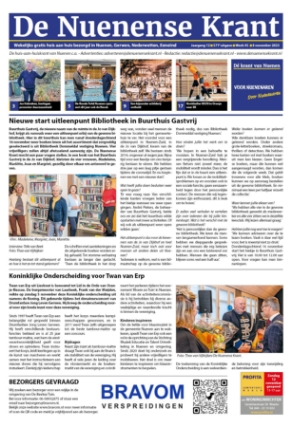 Editie voorpagina