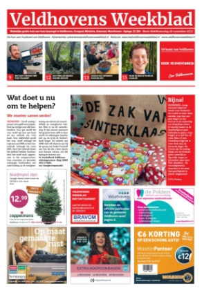 Editie voorpagina