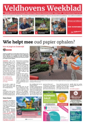 Editie voorpagina