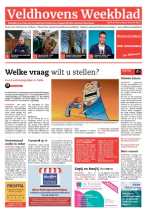 Editie voorpagina