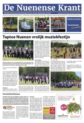 Editie voorpagina