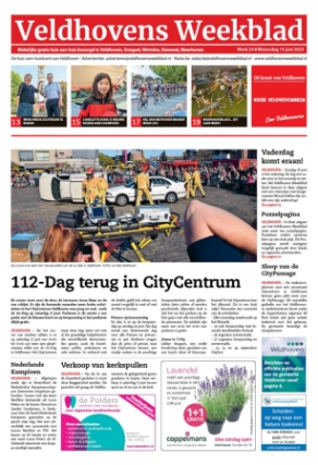 Editie voorpagina