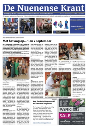 Editie voorpagina