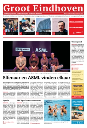 Editie voorpagina