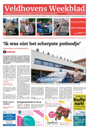 Editie voorpagina