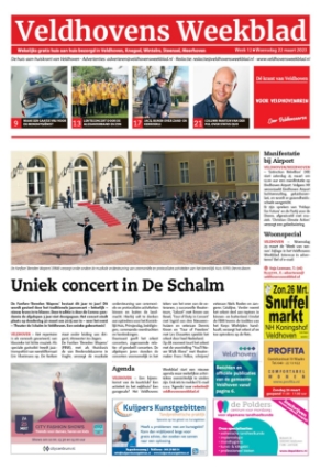 Editie voorpagina