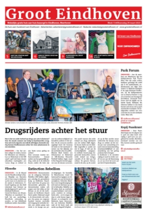 Editie voorpagina