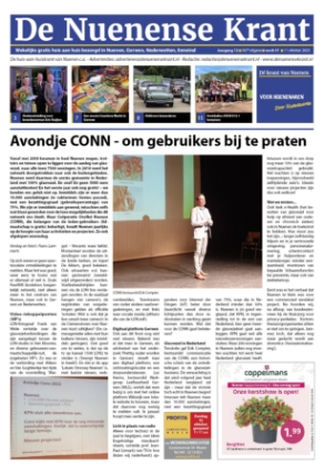 Editie voorpagina
